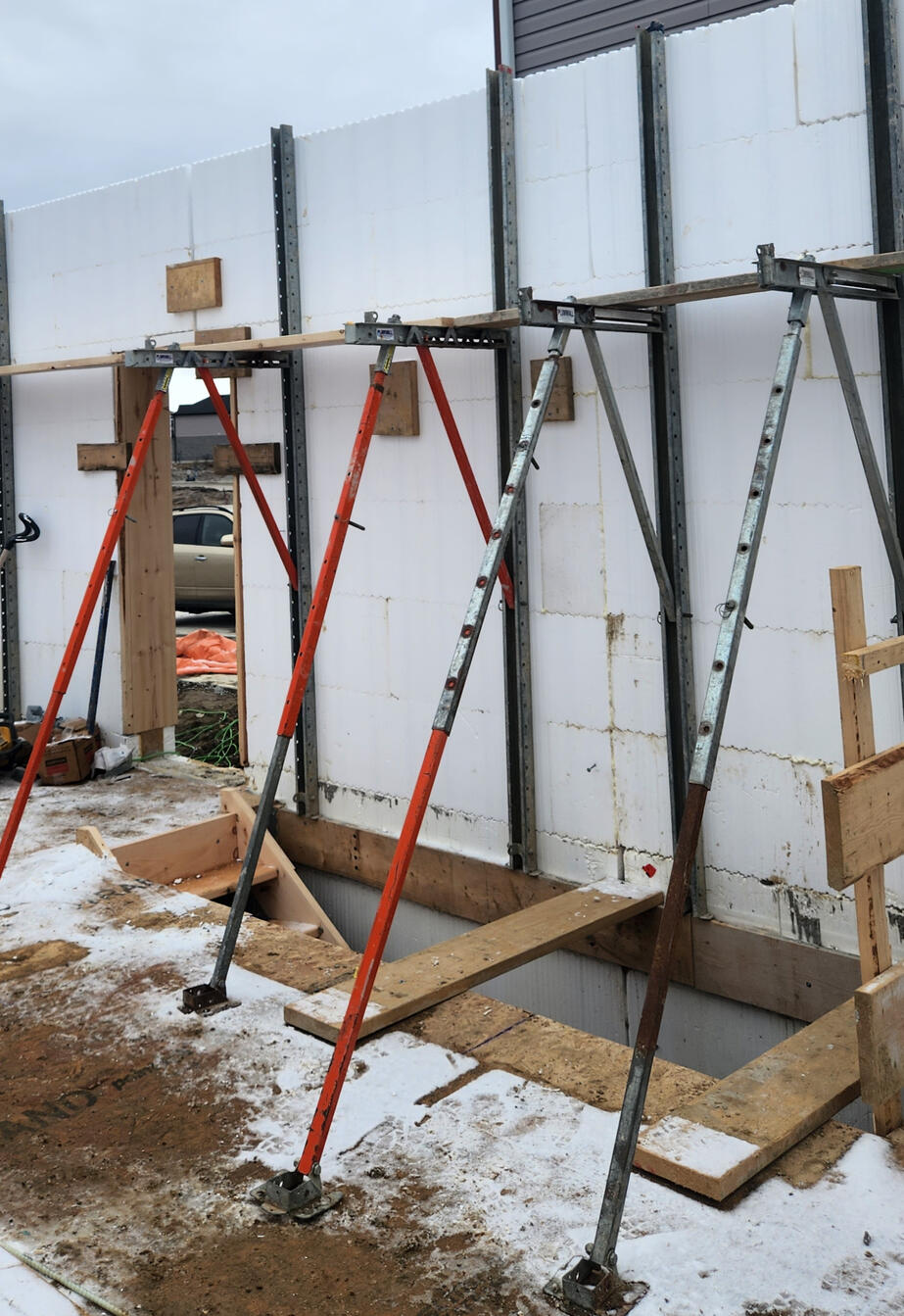 Insulated Concrete Insulated Concrete